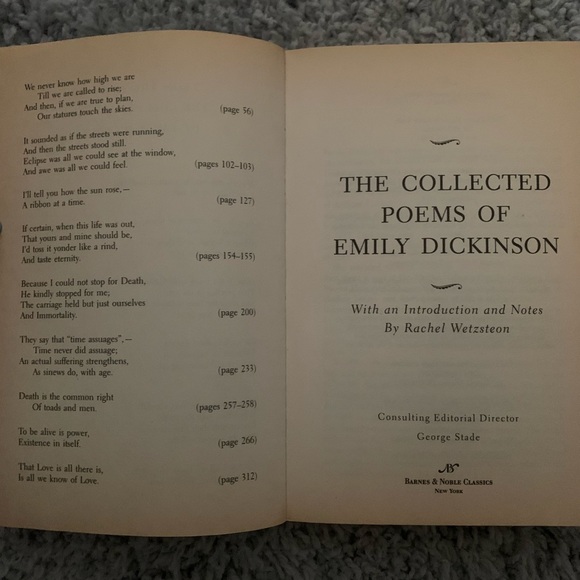 The Collected Poems of Emily Dickinson book - Picture 2 of 4